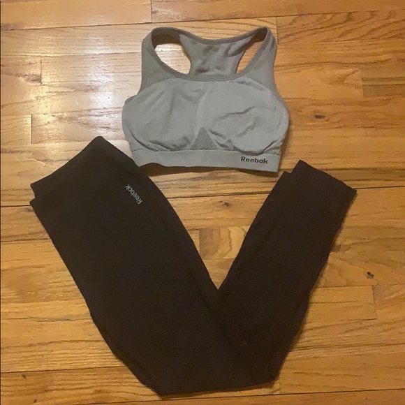 Reebok Sports Bra and Leggings - Picture 2 of 4